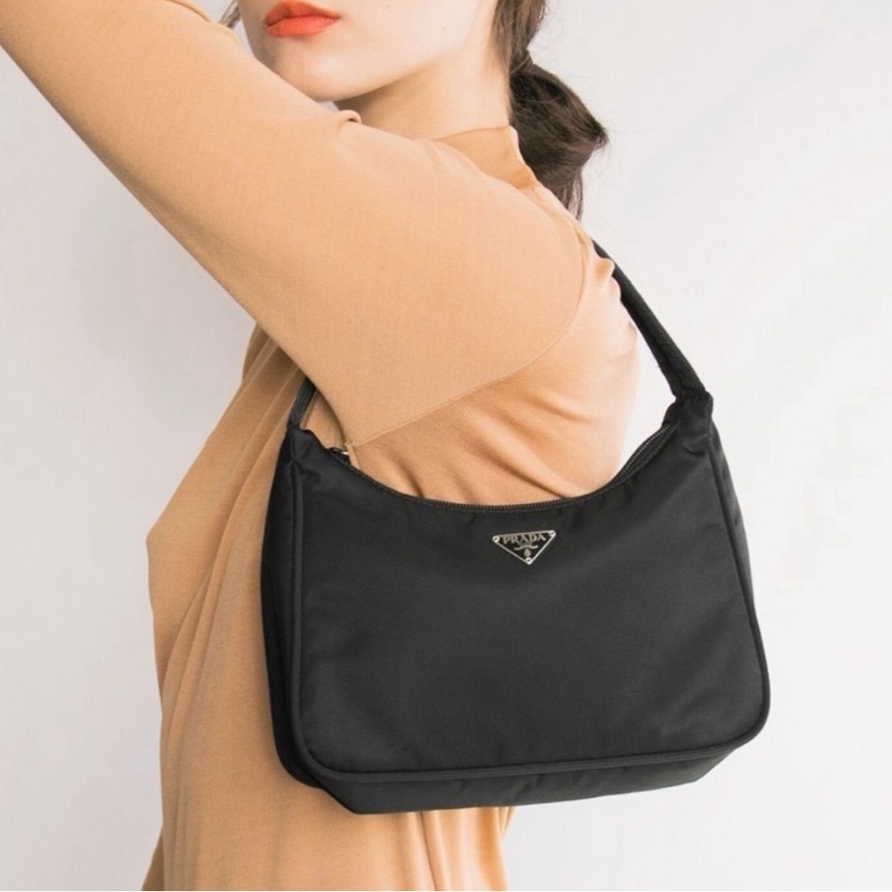 Prada Black Nylon Vintage Reedition - Picture 13 of 13